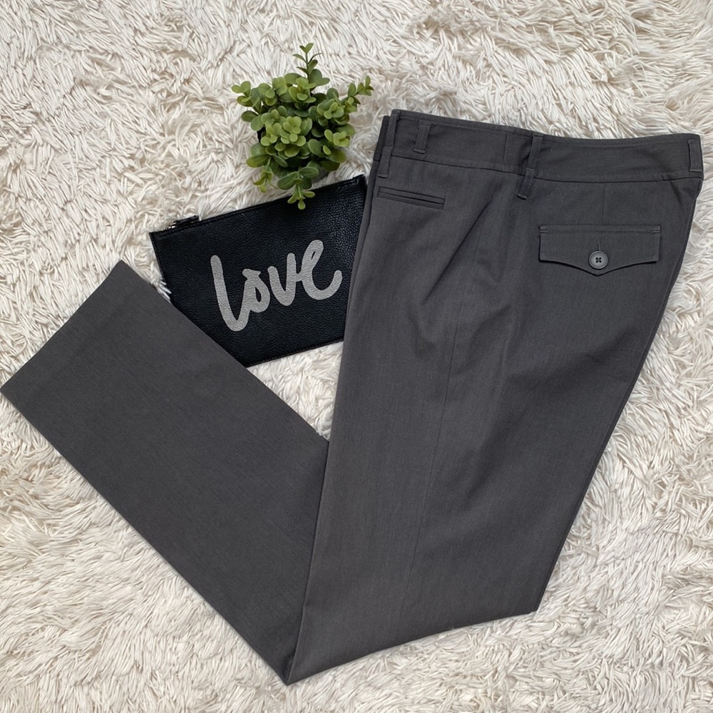 Loft Slim Dress Pants ๐ Gray - Picture 1 of 13